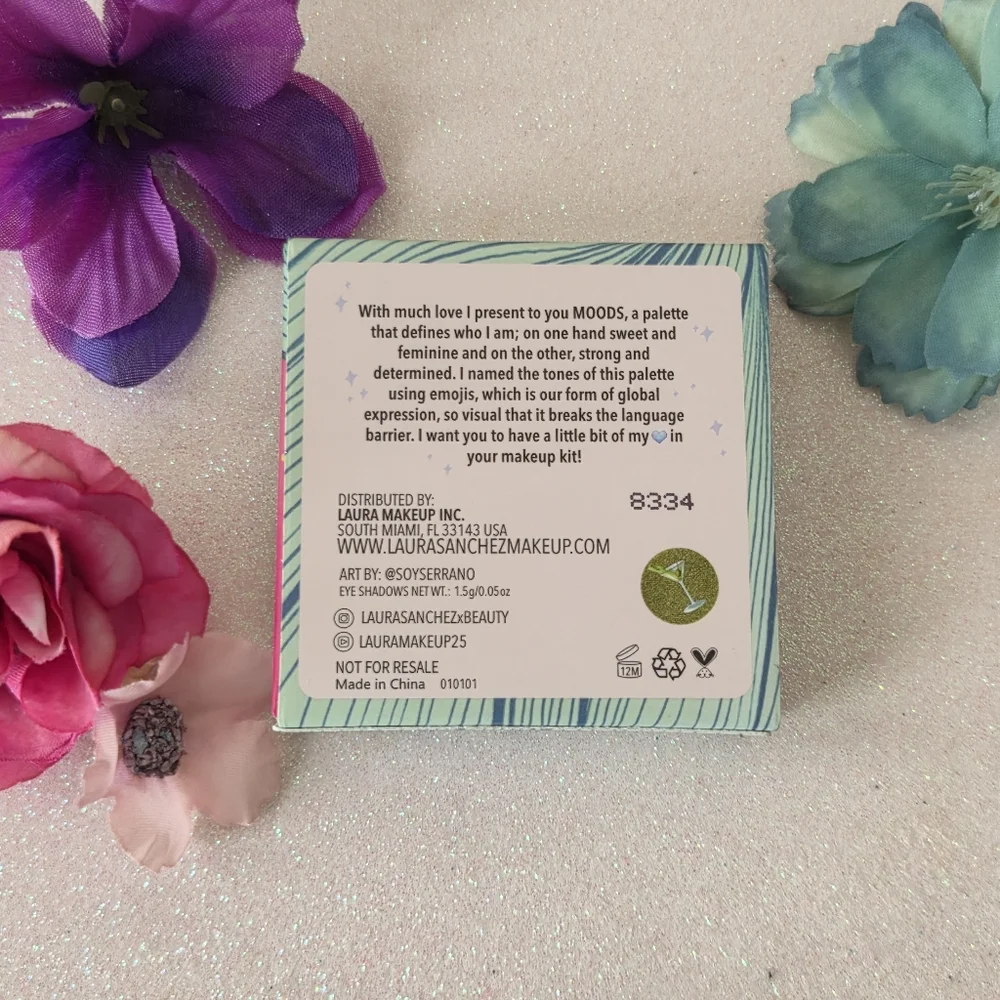 MOODS Laura Sanchez Eyeshadow NWT